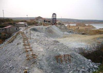 山东伊格庄金矿项目部