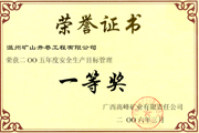 企业荣誉